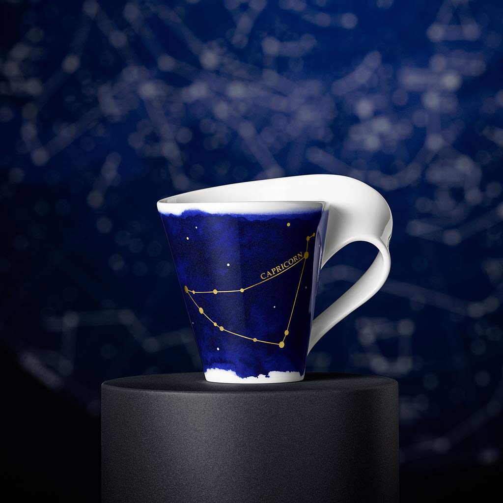 Amazon.com: Villeroy & Boch NewWave Stars Mug with Handle
